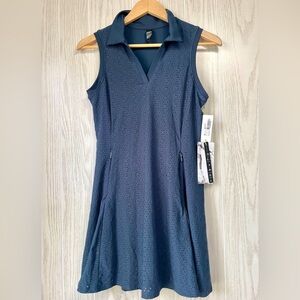Kyodan Navy Athletic Dress Size Small NWT